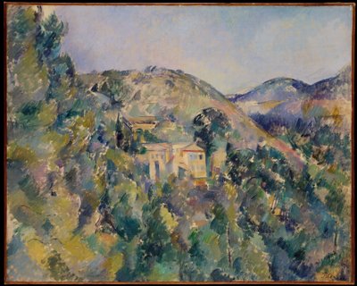 Vista del Domaine Saint-Joseph de Paul Cézanne